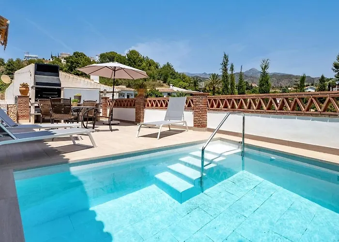 Villa Garcia Jaime Nerja By Ruralidays